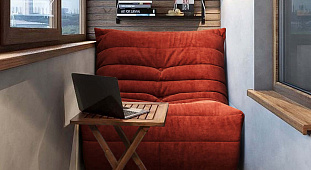 Как правильно выбрать кресло на балкон-3, компактное и мягкое кресло ДеФранс